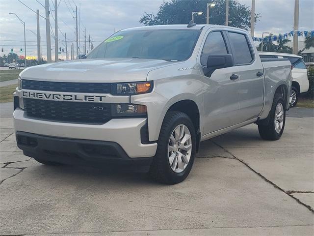 used 2022 Chevrolet Silverado 1500 Limited car, priced at $26,571