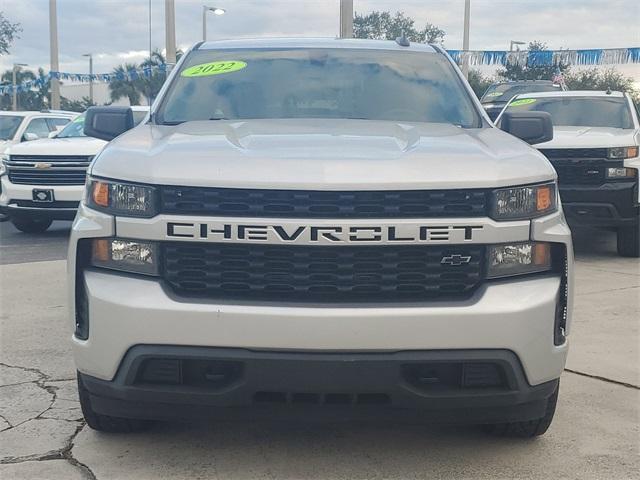 used 2022 Chevrolet Silverado 1500 Limited car, priced at $26,571