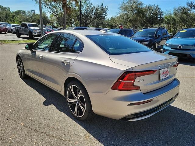 used 2024 Volvo S60 car, priced at $44,445