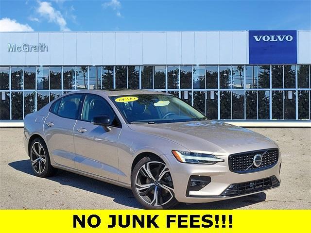 used 2024 Volvo S60 car, priced at $44,445