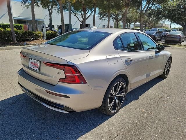 used 2024 Volvo S60 car, priced at $44,445