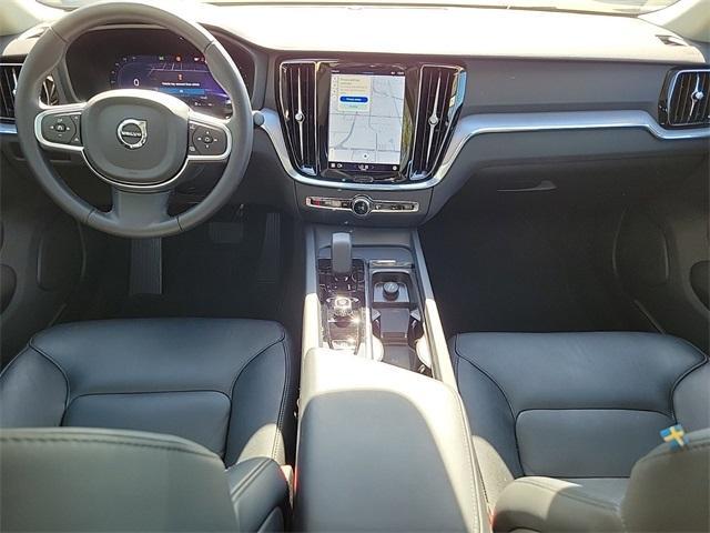 used 2024 Volvo S60 car, priced at $44,445