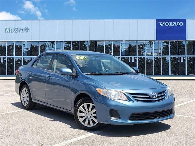 used 2013 Toyota Corolla car, priced at $10,591