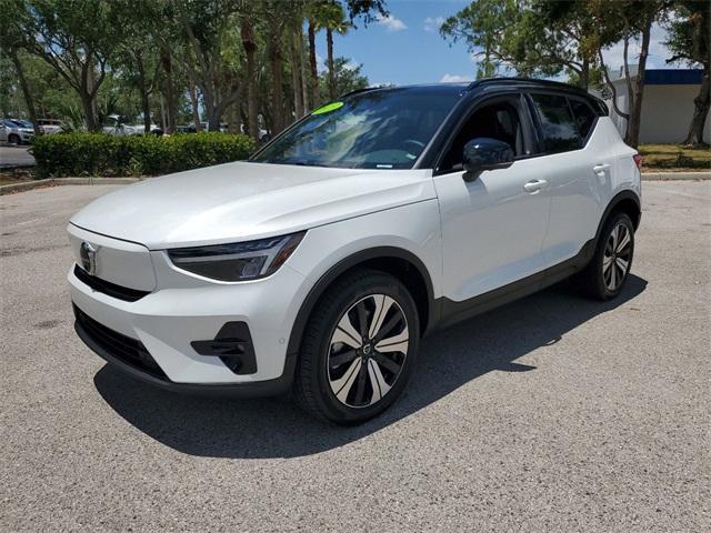 used 2023 Volvo XC40 Recharge Pure Electric car, priced at $43,894