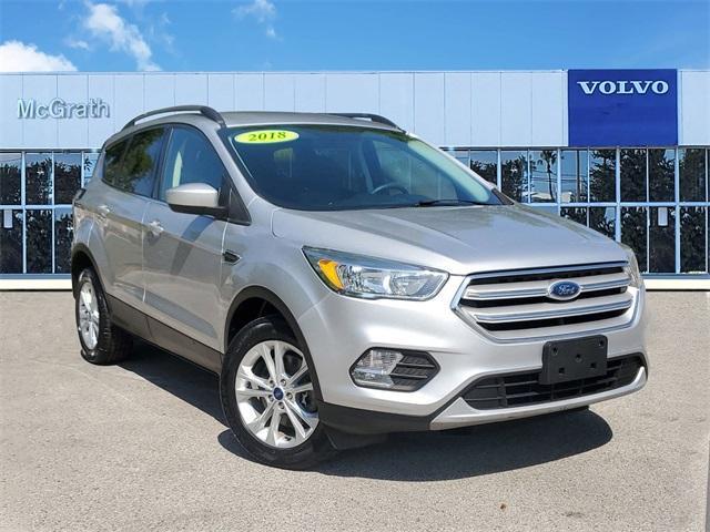 used 2018 Ford Escape car, priced at $13,903