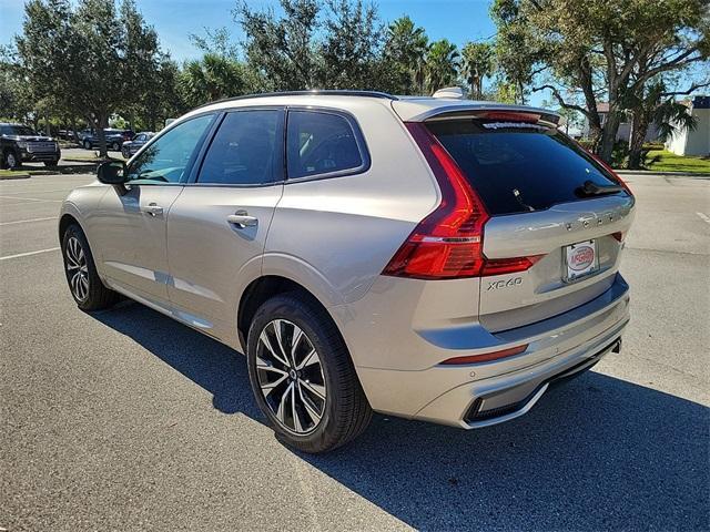 used 2024 Volvo XC60 car, priced at $49,195