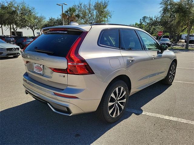 used 2024 Volvo XC60 car, priced at $49,195