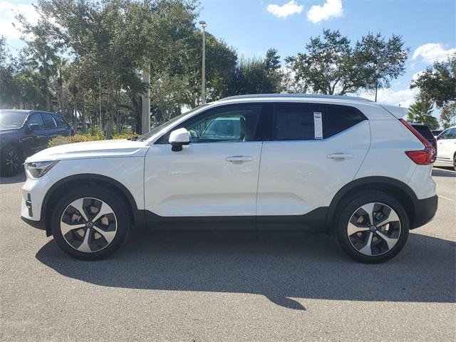 new 2025 Volvo XC40 car, priced at $47,020