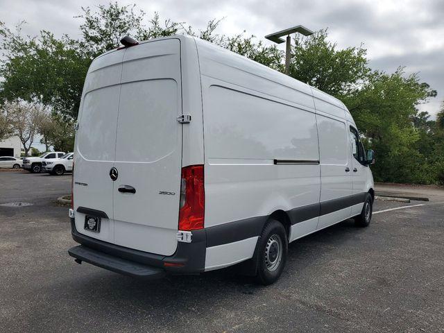 used 2023 Mercedes-Benz Sprinter 2500 car, priced at $55,440