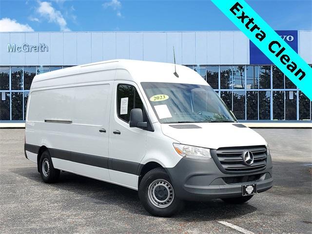 used 2023 Mercedes-Benz Sprinter 2500 car, priced at $56,133