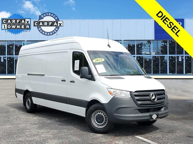 used 2023 Mercedes-Benz Sprinter 2500 car, priced at $55,440