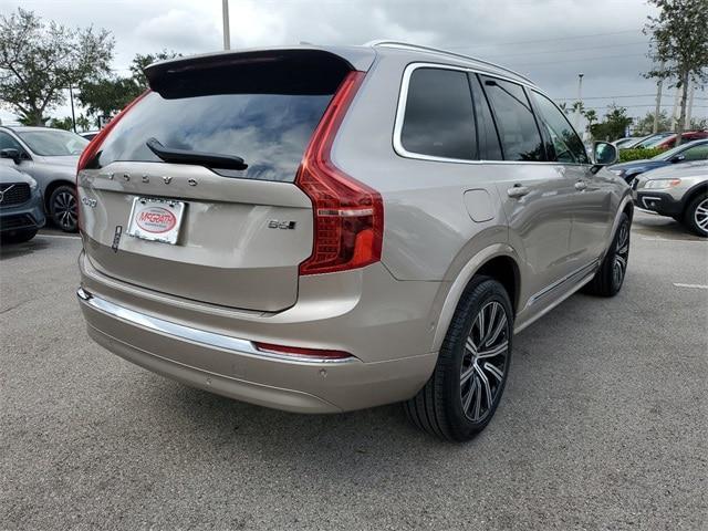 new 2024 Volvo XC90 car, priced at $65,430