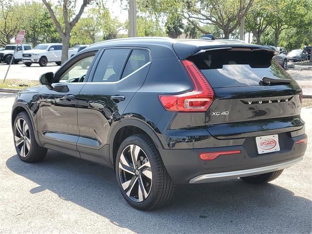 used 2023 Volvo XC40 car, priced at $40,567