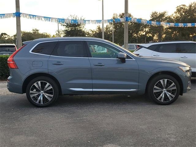 used 2022 Volvo XC60 car, priced at $31,709