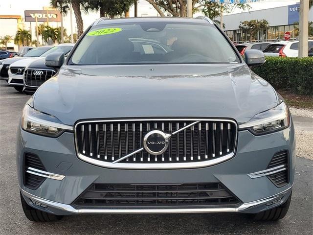 used 2022 Volvo XC60 car, priced at $31,709