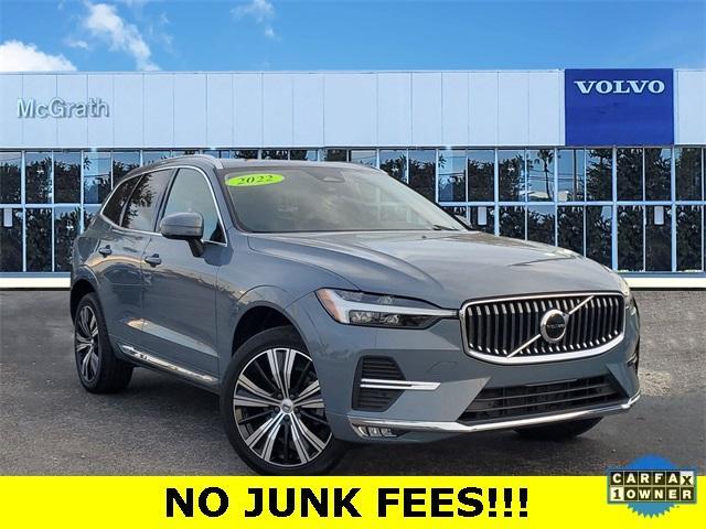 used 2022 Volvo XC60 car, priced at $31,709