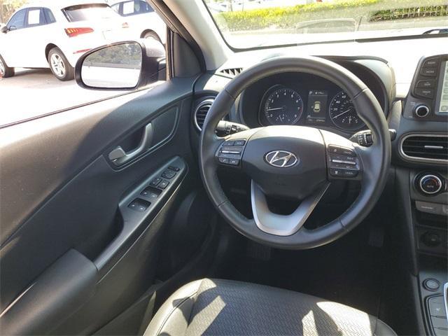 used 2021 Hyundai Kona car, priced at $19,903