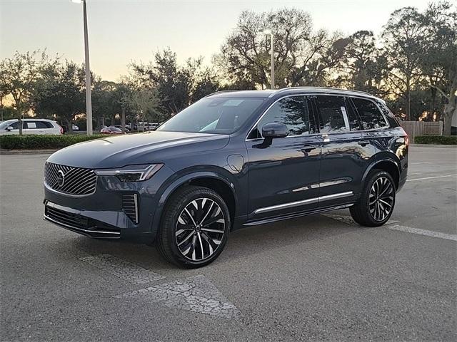 new 2025 Volvo XC90 Plug-In Hybrid car, priced at $82,405