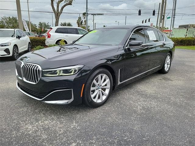 used 2021 BMW 740 car, priced at $30,187