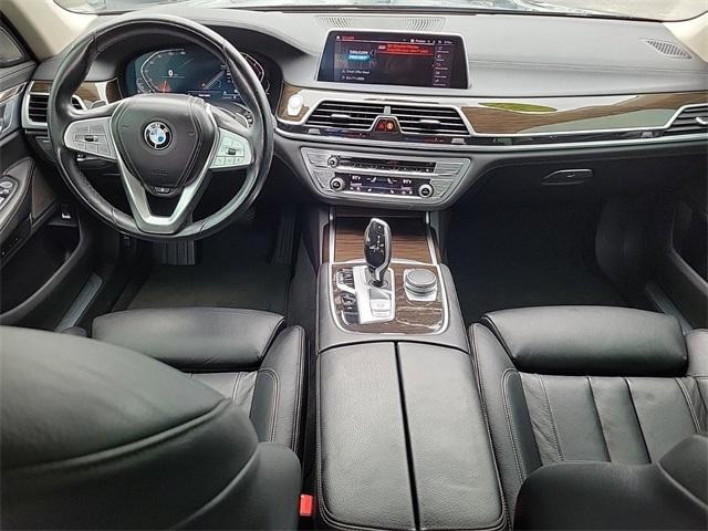 used 2021 BMW 740 car, priced at $30,187