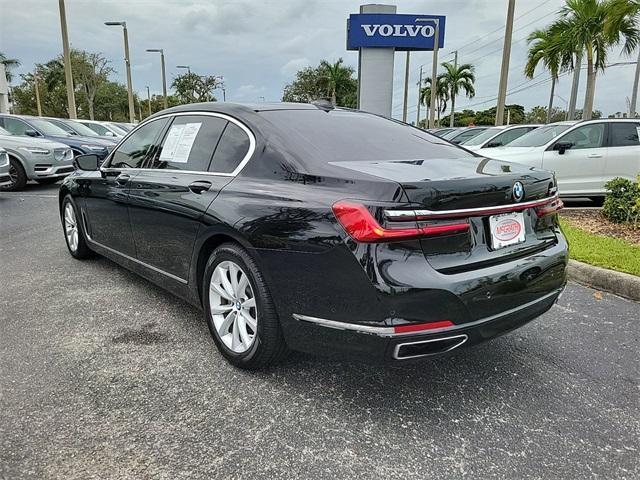 used 2021 BMW 740 car, priced at $30,187