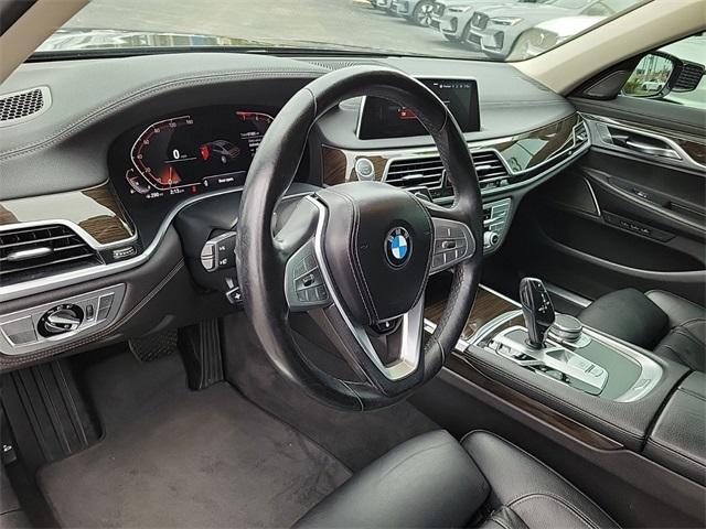 used 2021 BMW 740 car, priced at $30,187