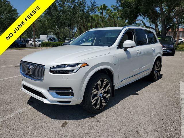 new 2024 Volvo XC90 Recharge Plug-In Hybrid car, priced at $83,440