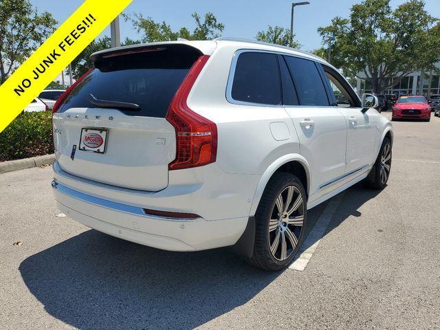new 2024 Volvo XC90 Recharge Plug-In Hybrid car, priced at $83,440