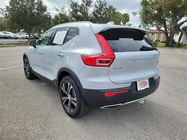 used 2020 Volvo XC40 car, priced at $27,187