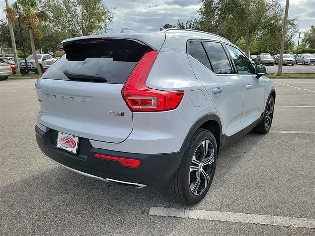 used 2020 Volvo XC40 car, priced at $27,187