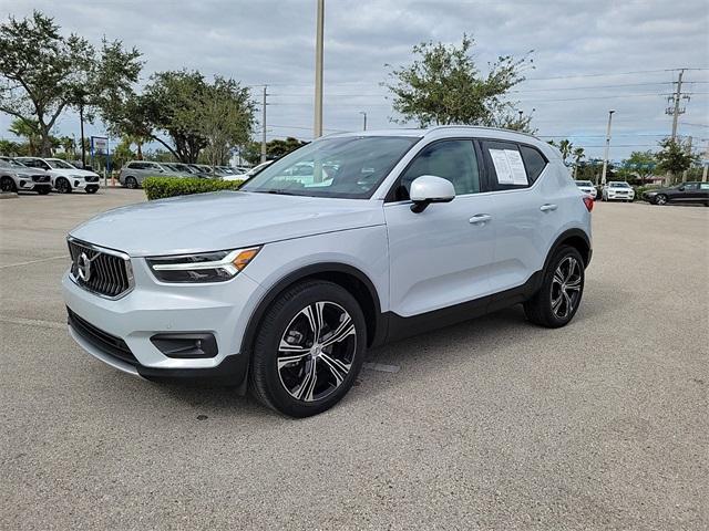 used 2020 Volvo XC40 car, priced at $27,187