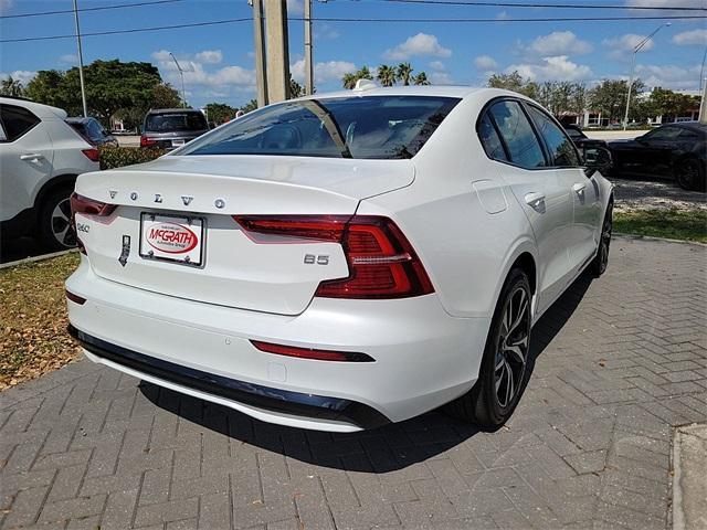 new 2025 Volvo S60 car, priced at $43,220