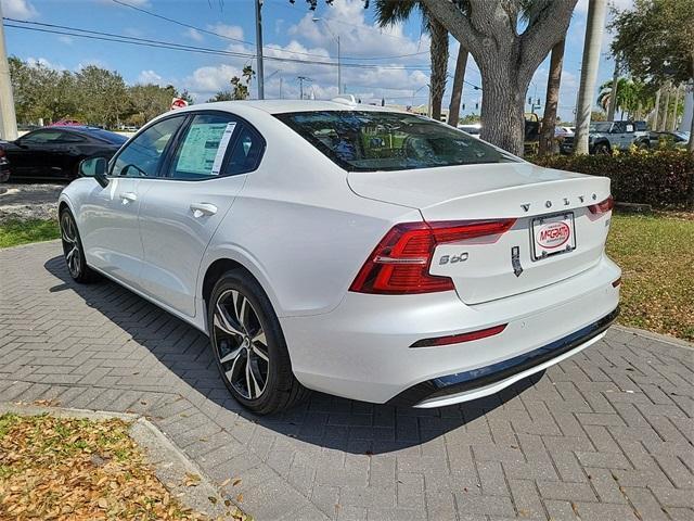 new 2025 Volvo S60 car, priced at $43,220