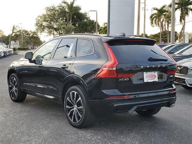 new 2025 Volvo XC60 car, priced at $55,335