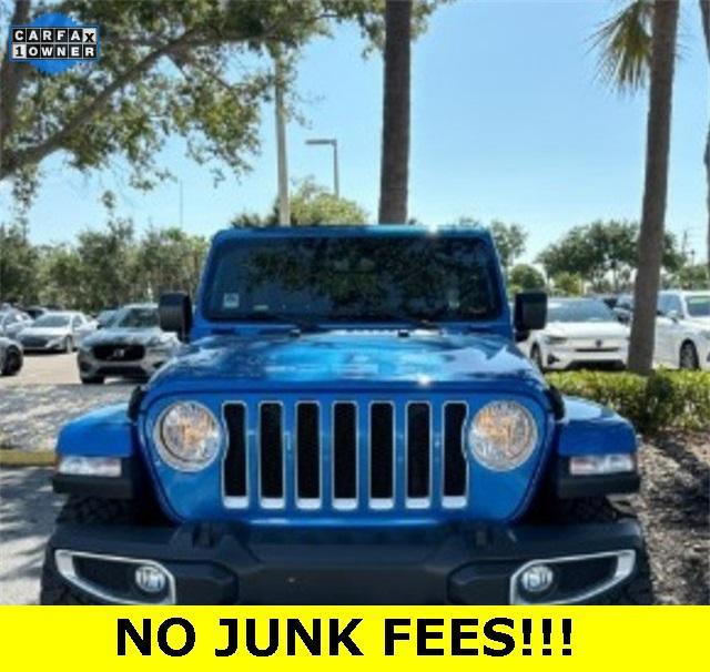 used 2023 Jeep Wrangler car, priced at $48,187