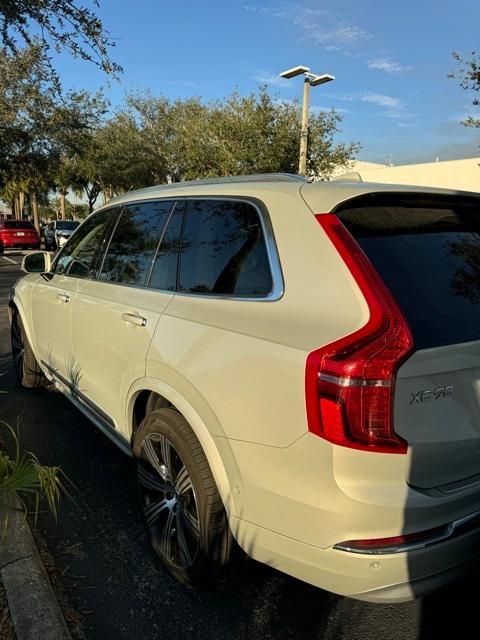 used 2022 Volvo XC90 car, priced at $43,351