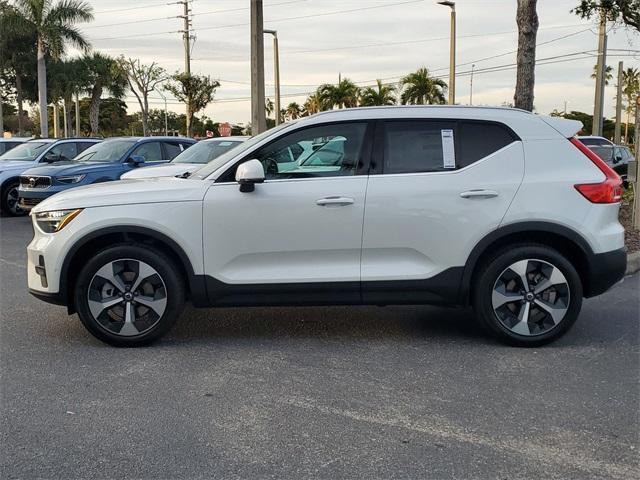 new 2025 Volvo XC40 car, priced at $48,315