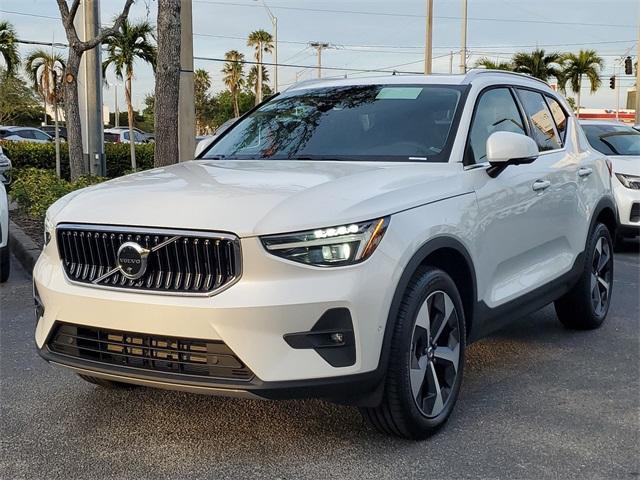 new 2025 Volvo XC40 car, priced at $48,315