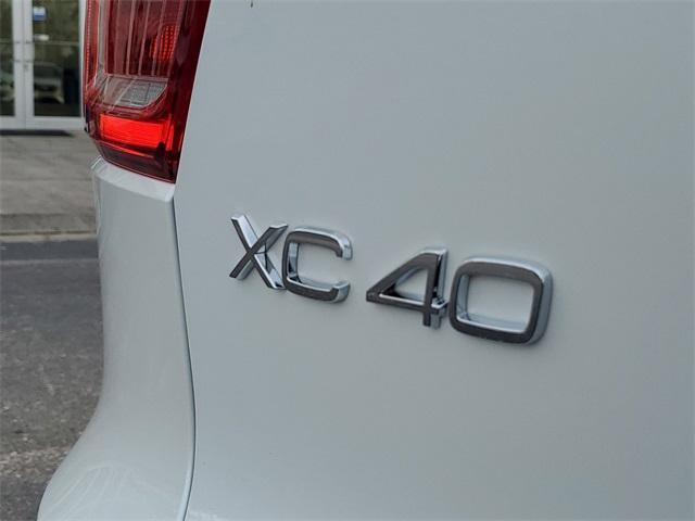 new 2025 Volvo XC40 car, priced at $48,315