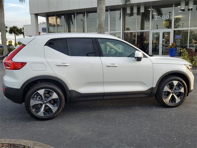 new 2025 Volvo XC40 car, priced at $48,315