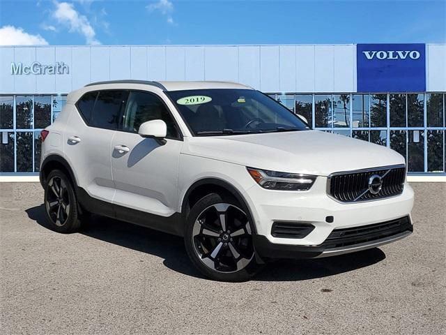 used 2019 Volvo XC40 car, priced at $16,991