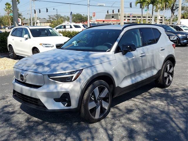 used 2023 Volvo XC40 Recharge Pure Electric car, priced at $49,888