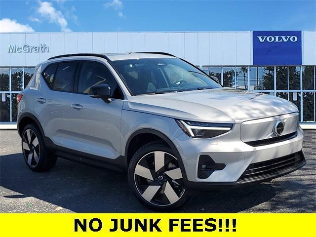 used 2023 Volvo XC40 Recharge Pure Electric car, priced at $49,888