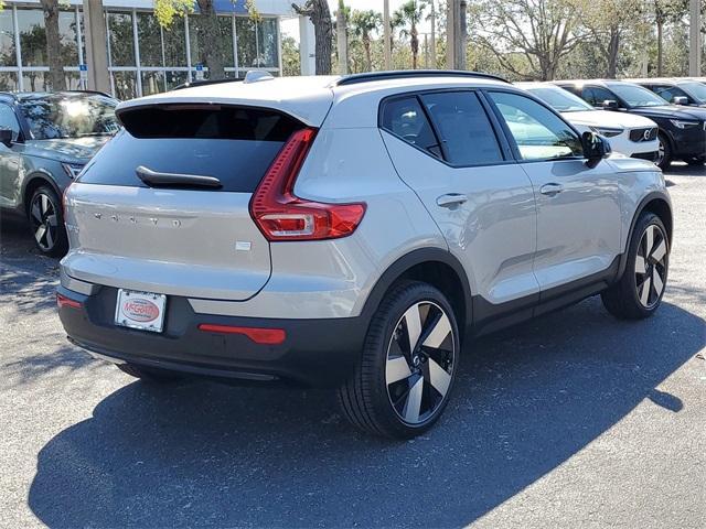 used 2023 Volvo XC40 Recharge Pure Electric car, priced at $49,888