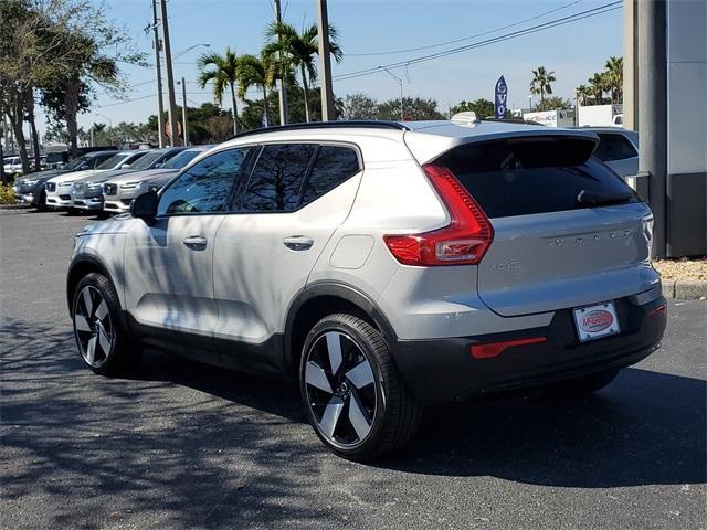 used 2023 Volvo XC40 Recharge Pure Electric car, priced at $49,888