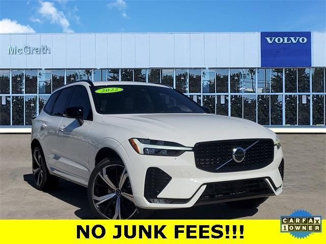 used 2022 Volvo XC60 car, priced at $32,737