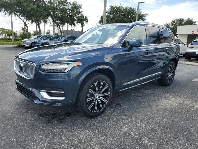 new 2025 Volvo XC90 car, priced at $66,465