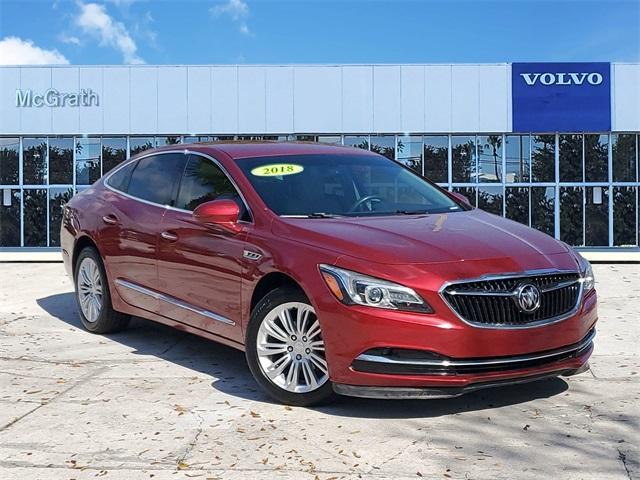 used 2018 Buick LaCrosse car, priced at $19,991