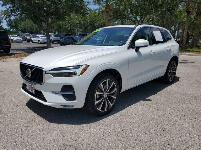 used 2022 Volvo XC60 car, priced at $31,489