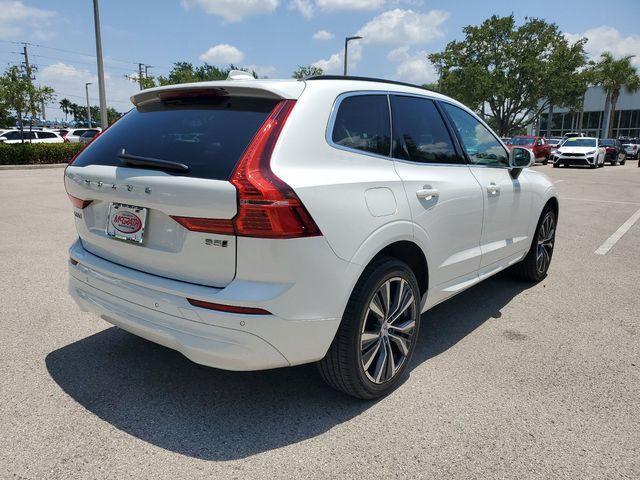 used 2022 Volvo XC60 car, priced at $31,489